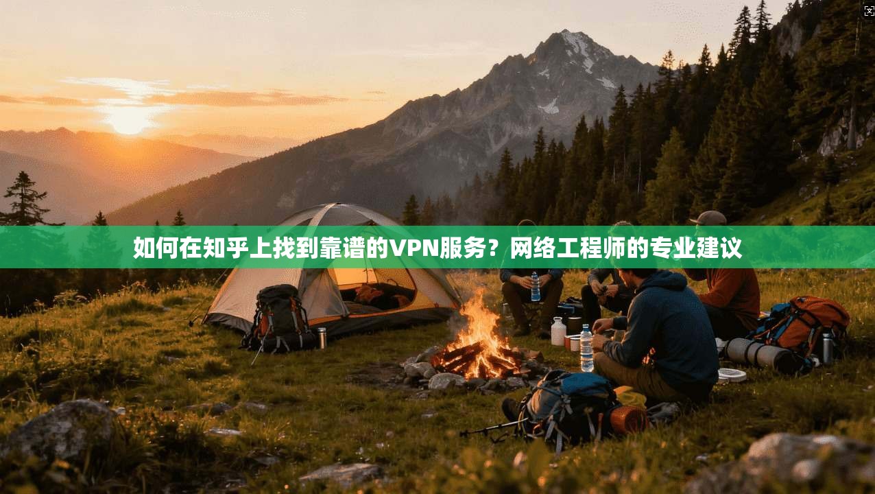 如何在知乎上找到靠谱的VPN服务？网络工程师的专业建议