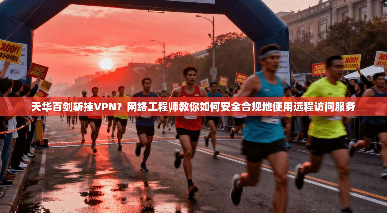 天华百剑斩挂VPN？网络工程师教你如何安全合规地使用远程访问服务