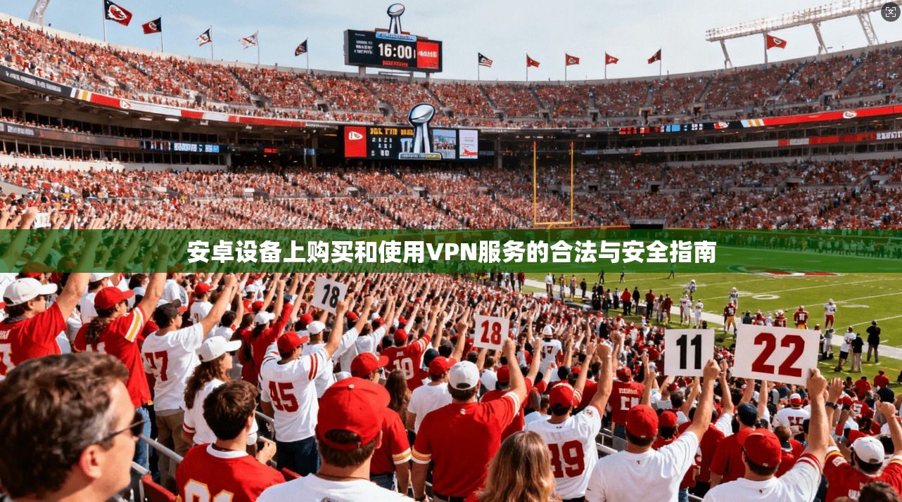 安卓设备上购买和使用VPN服务的合法与安全指南