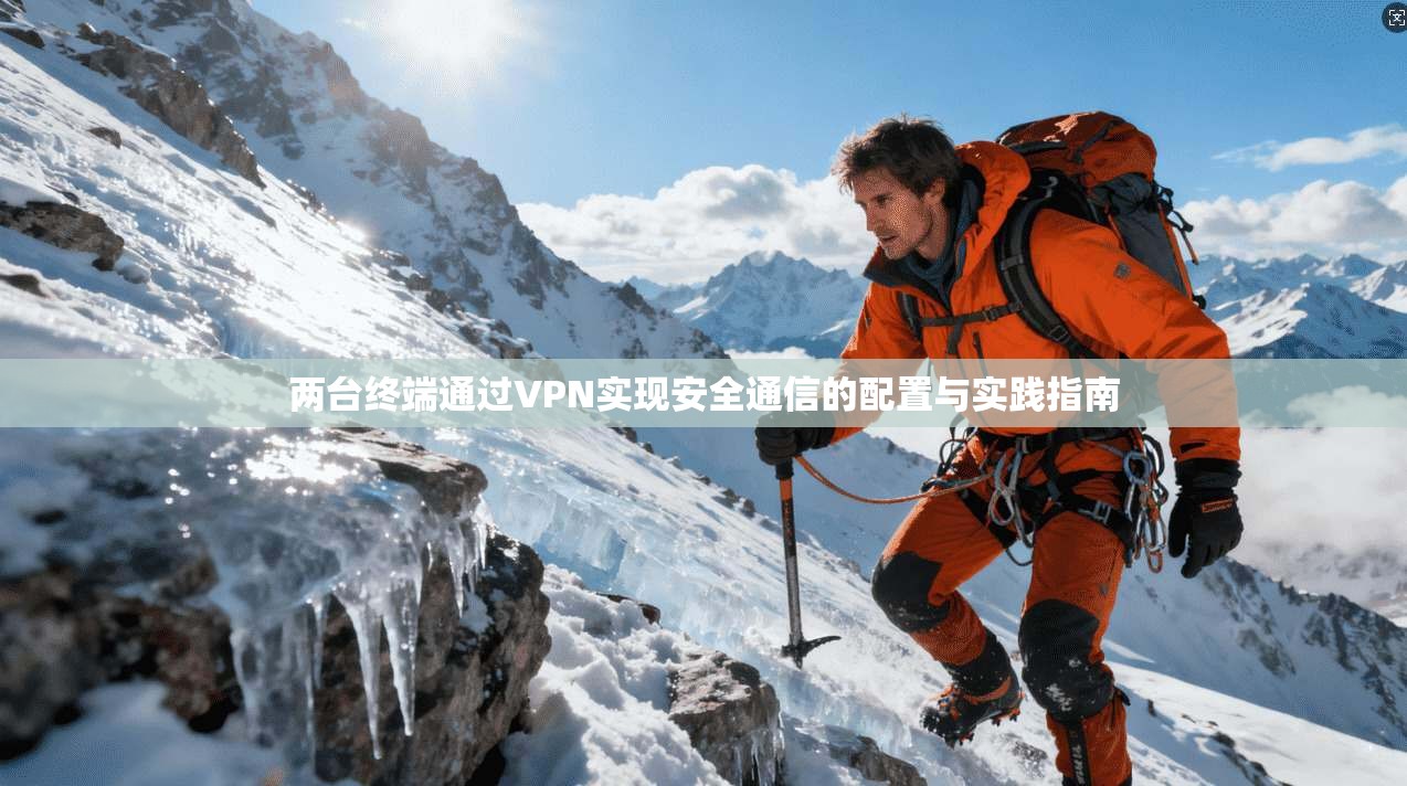 两台终端通过VPN实现安全通信的配置与实践指南