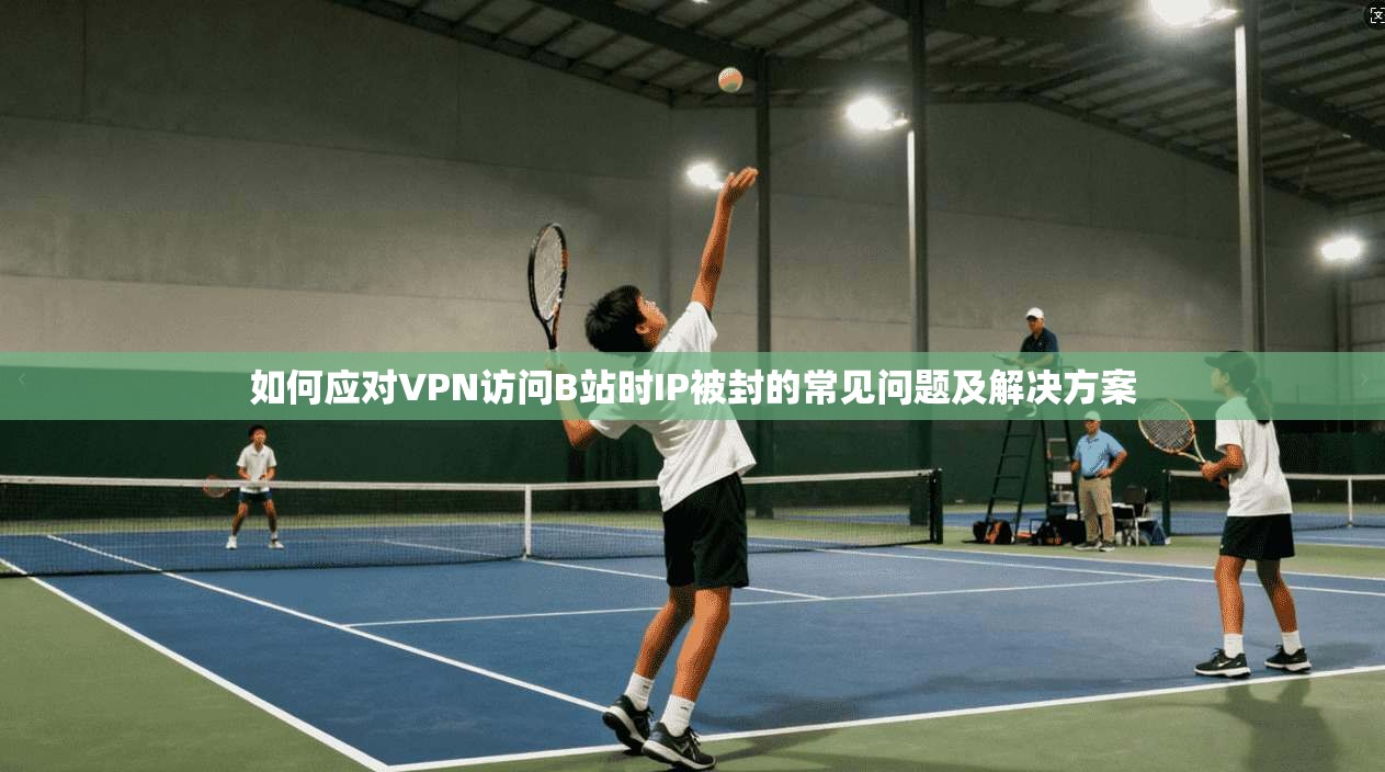 如何应对VPN访问B站时IP被封的常见问题及解决方案