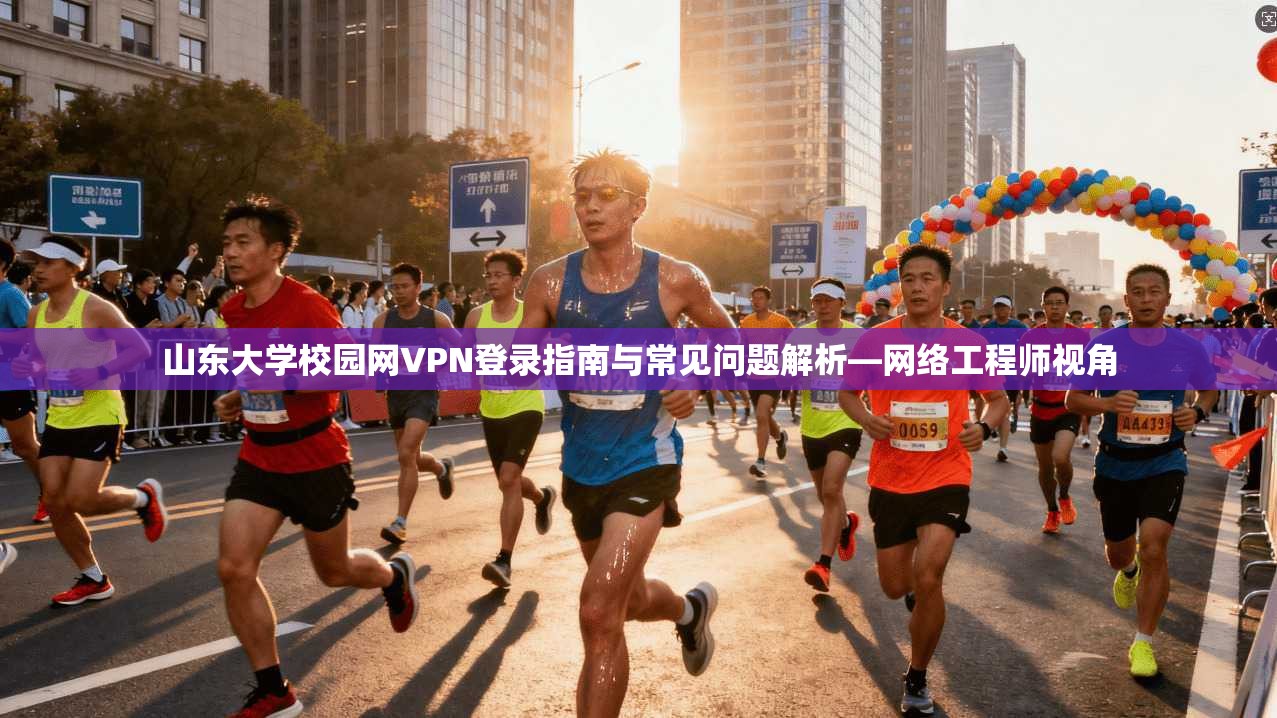 山东大学校园网VPN登录指南与常见问题解析—网络工程师视角