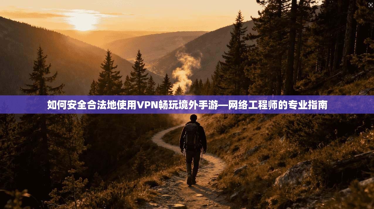 如何安全合法地使用VPN畅玩境外手游—网络工程师的专业指南