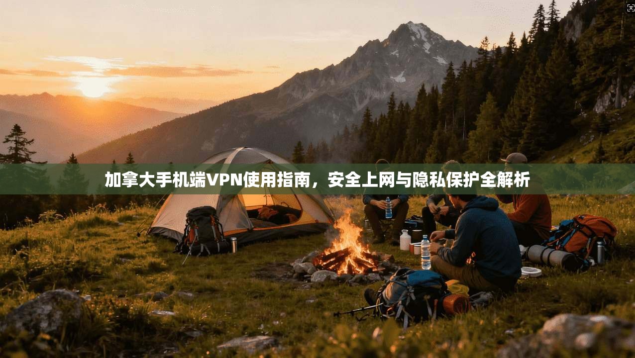 加拿大手机端VPN使用指南，安全上网与隐私保护全解析