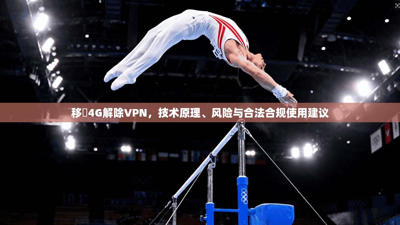 移動4G解除VPN，技术原理、风险与合法合规使用建议
