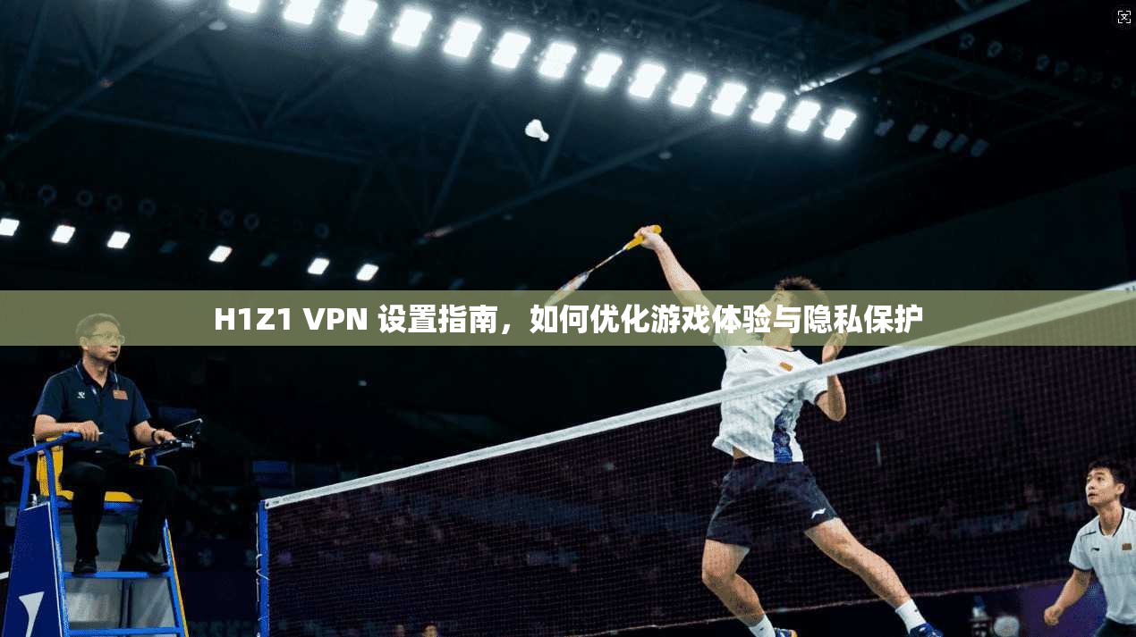 H1Z1 VPN 设置指南，如何优化游戏体验与隐私保护