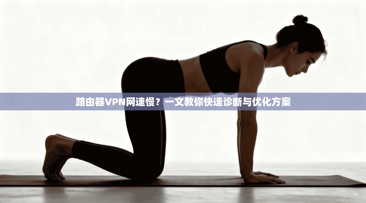 路由器VPN网速慢？一文教你快速诊断与优化方案