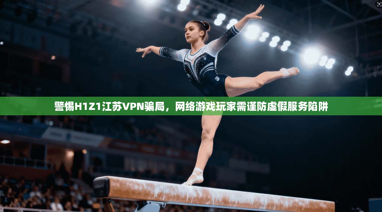 警惕H1Z1江苏VPN骗局，网络游戏玩家需谨防虚假服务陷阱