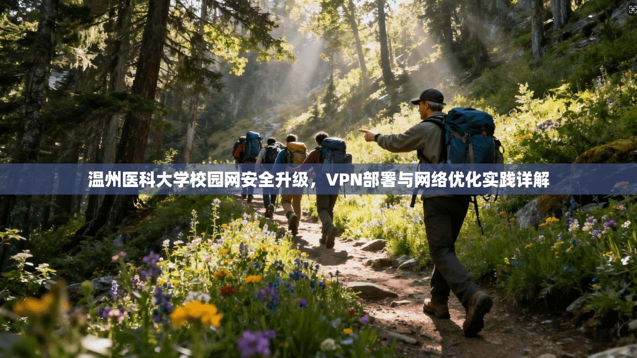 温州医科大学校园网安全升级，VPN部署与网络优化实践详解