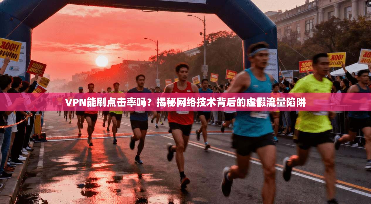 VPN能刷点击率吗？揭秘网络技术背后的虚假流量陷阱