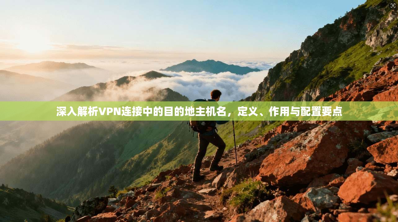 深入解析VPN连接中的目的地主机名，定义、作用与配置要点