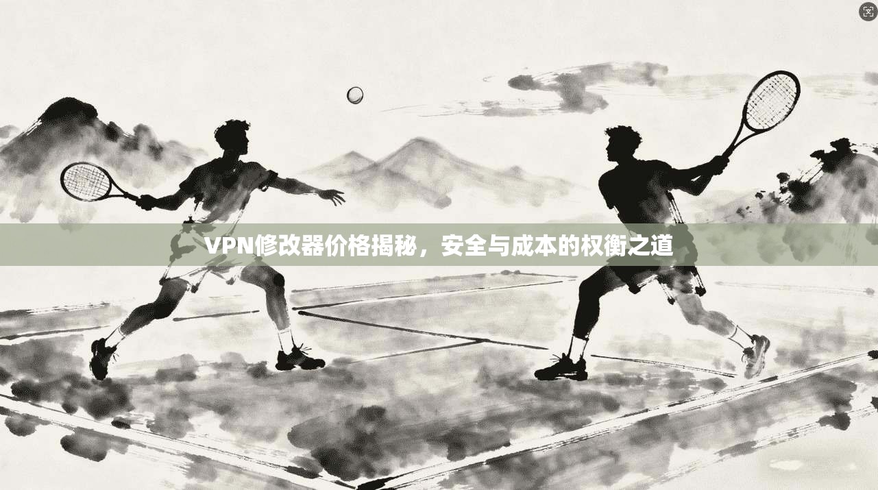 VPN修改器价格揭秘，安全与成本的权衡之道
