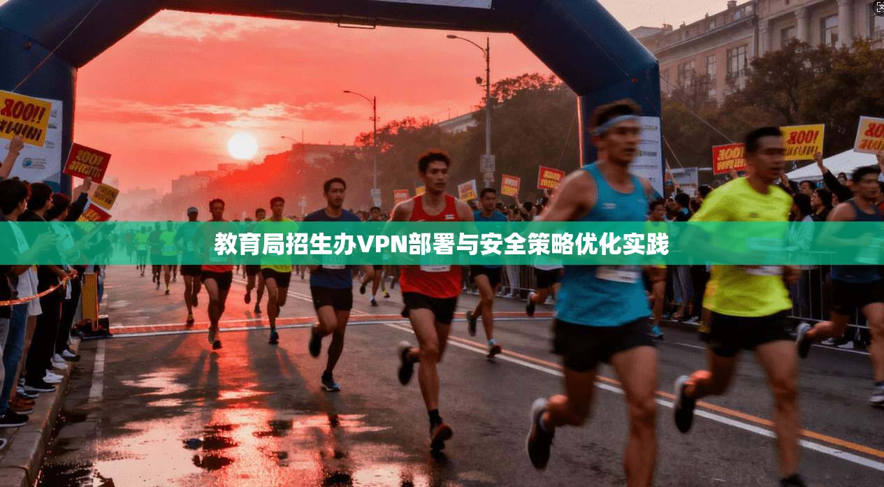 教育局招生办VPN部署与安全策略优化实践