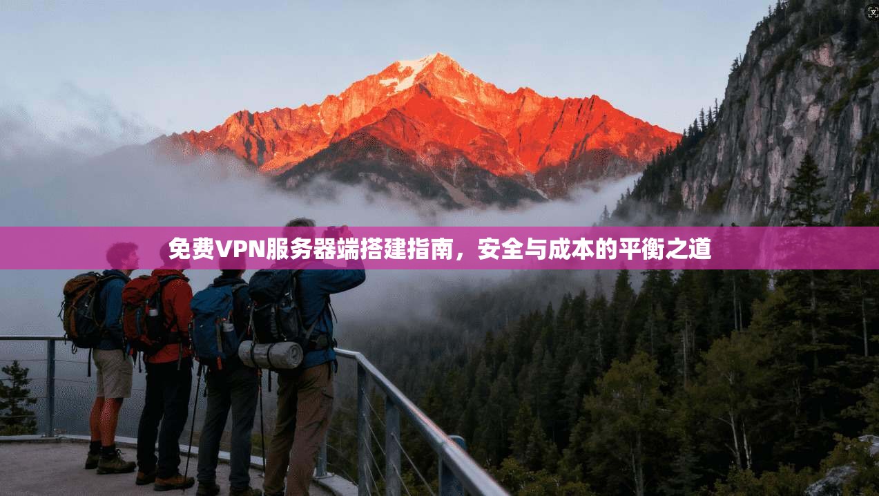 免费VPN服务器端搭建指南，安全与成本的平衡之道