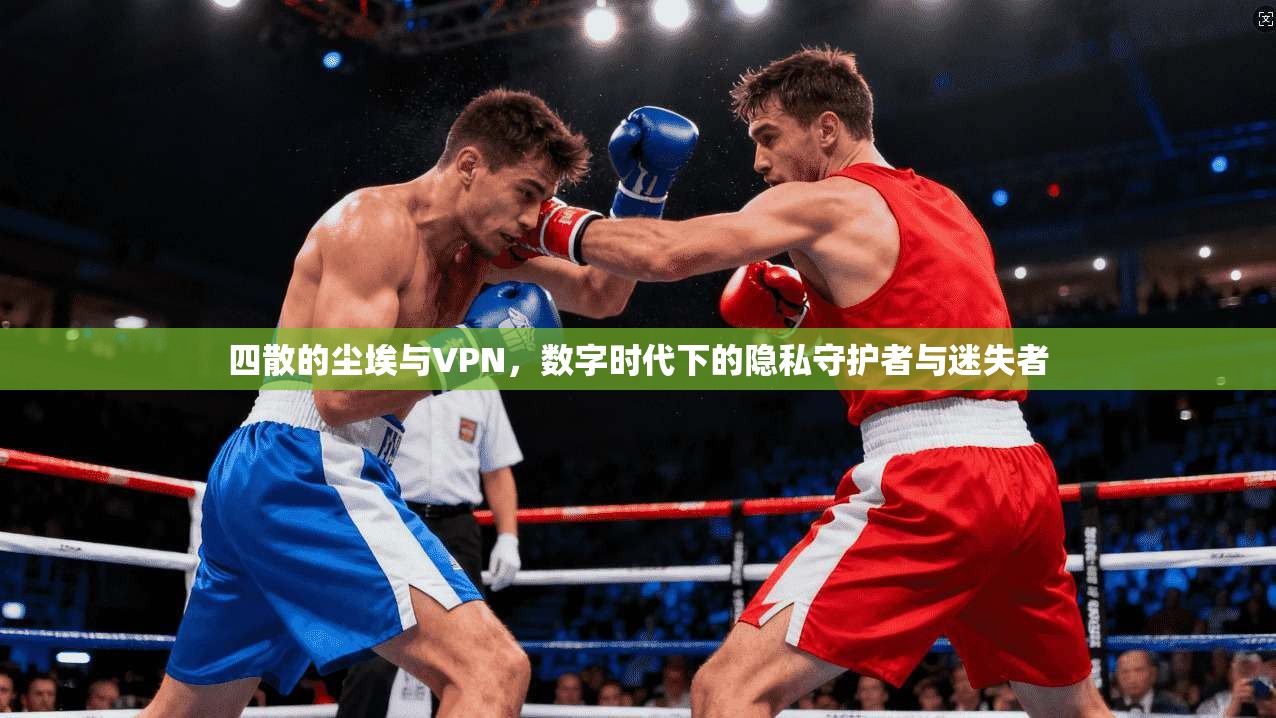四散的尘埃与VPN，数字时代下的隐私守护者与迷失者