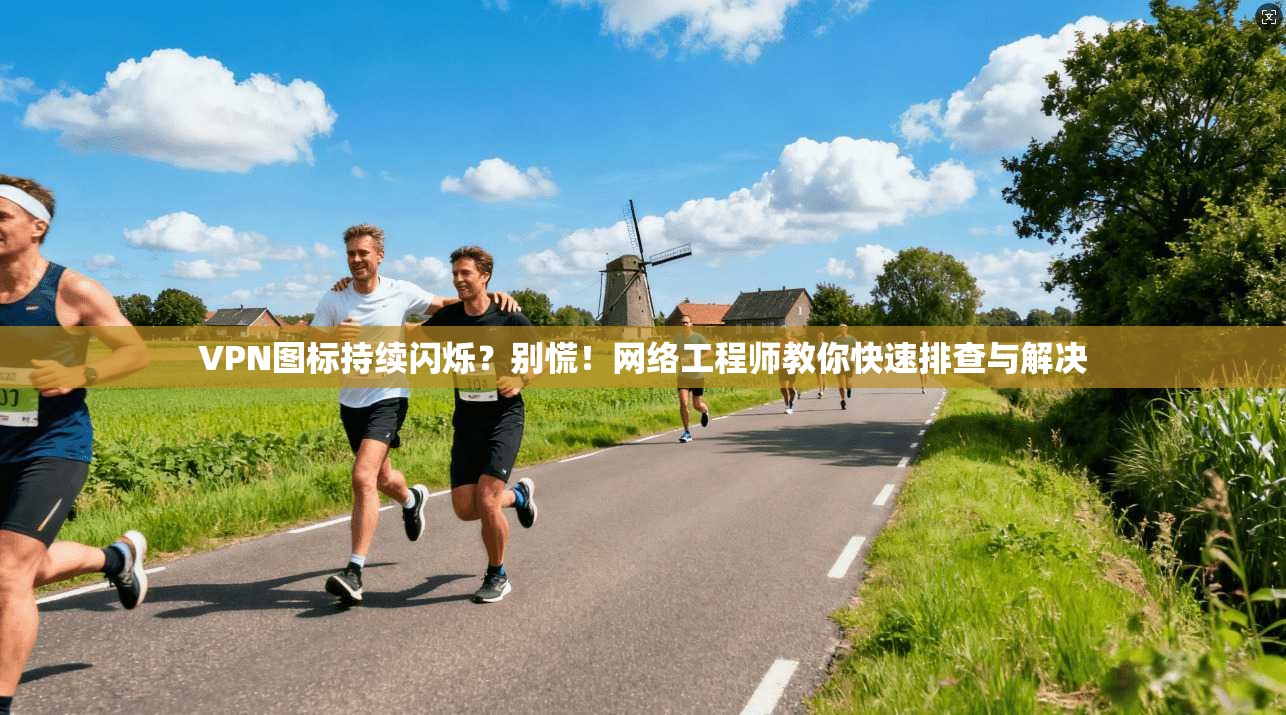 VPN图标持续闪烁？别慌！网络工程师教你快速排查与解决