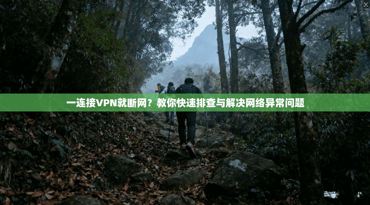 一连接VPN就断网？教你快速排查与解决网络异常问题