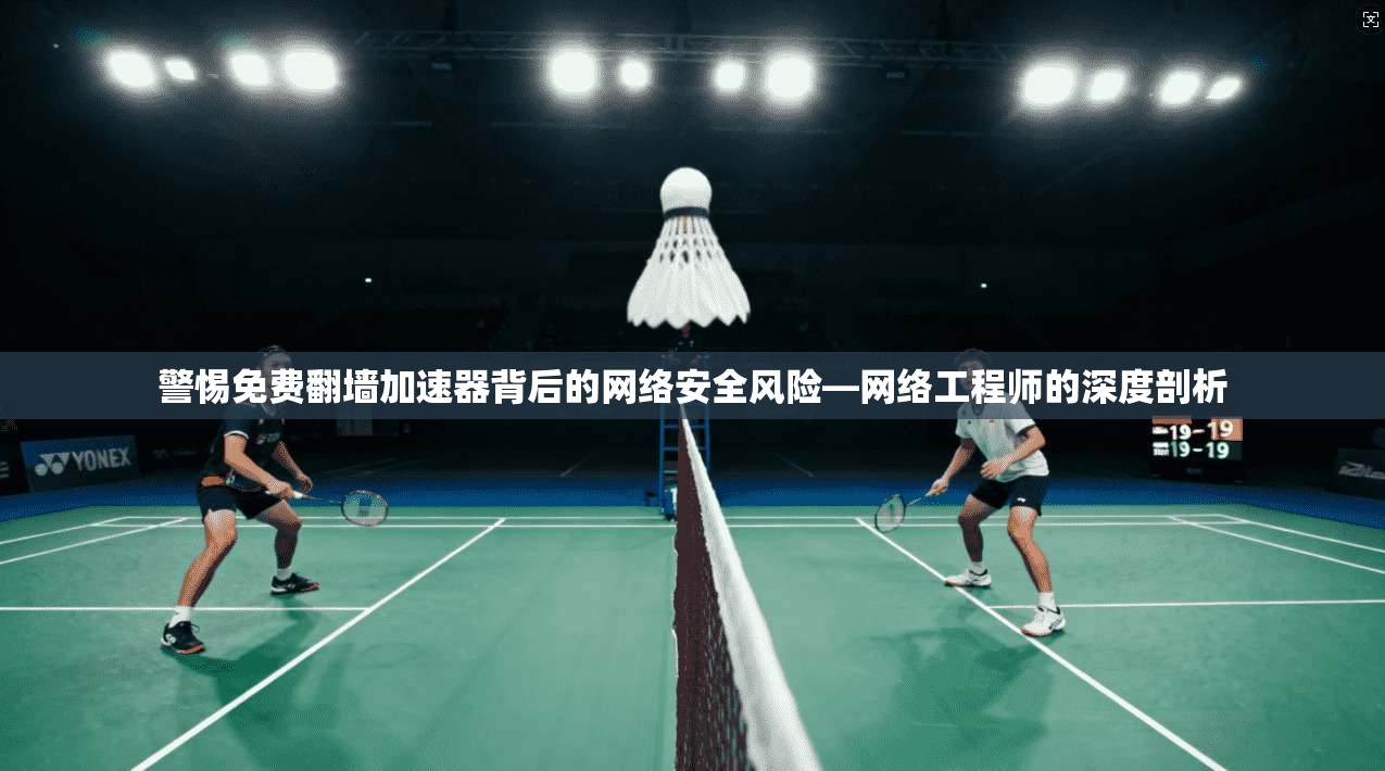 警惕免费翻墙加速器背后的网络安全风险—网络工程师的深度剖析