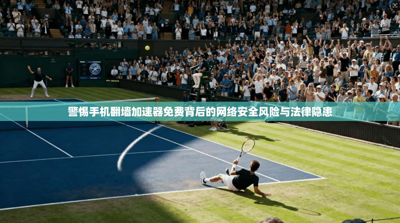 警惕手机翻墙加速器免费背后的网络安全风险与法律隐患
