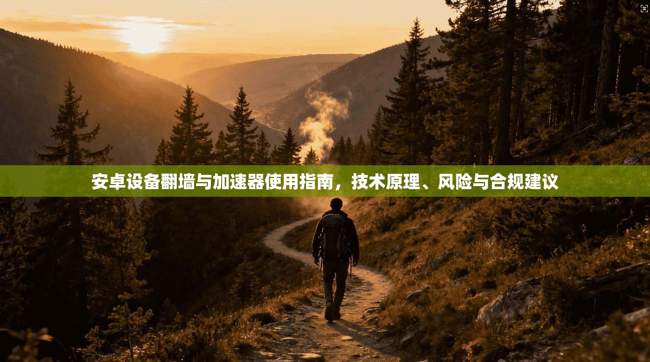 安卓设备翻墙与加速器使用指南，技术原理、风险与合规建议