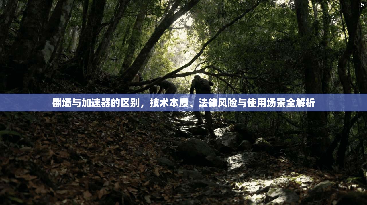 翻墙与加速器的区别，技术本质、法律风险与使用场景全解析
