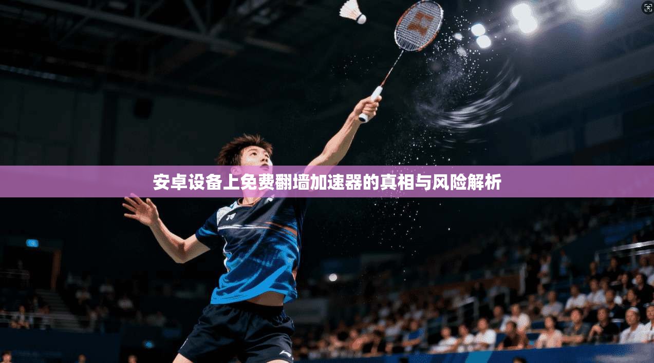 安卓设备上免费翻墙加速器的真相与风险解析