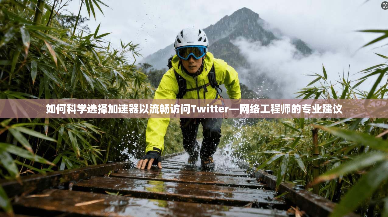 如何科学选择加速器以流畅访问Twitter—网络工程师的专业建议