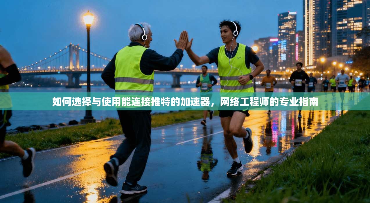 如何选择与使用能连接推特的加速器，网络工程师的专业指南