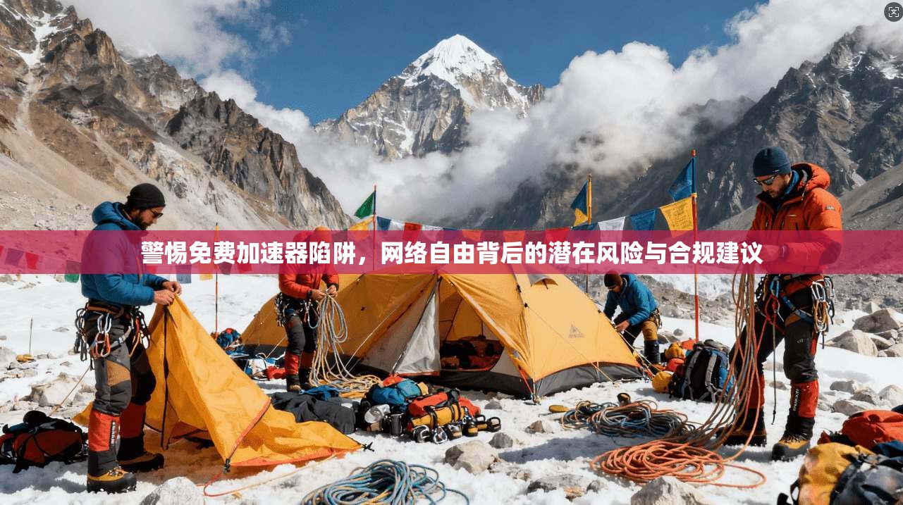 警惕免费加速器陷阱，网络自由背后的潜在风险与合规建议