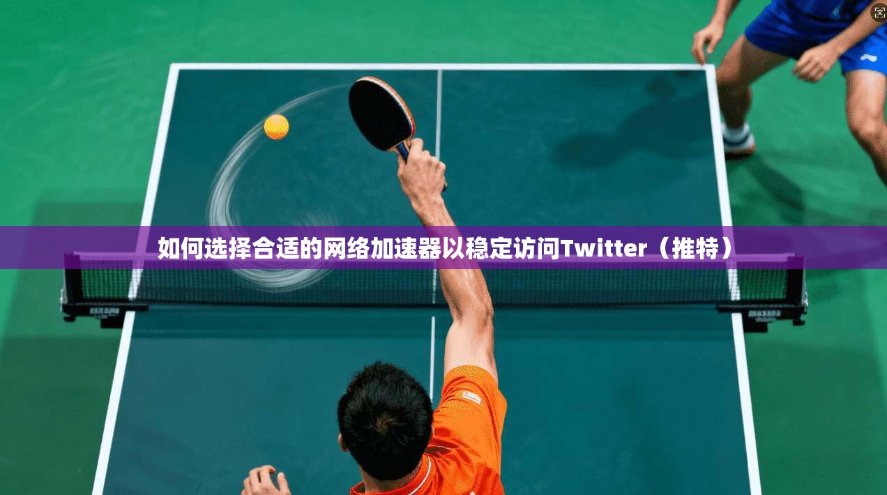 如何选择合适的网络加速器以稳定访问Twitter（推特）