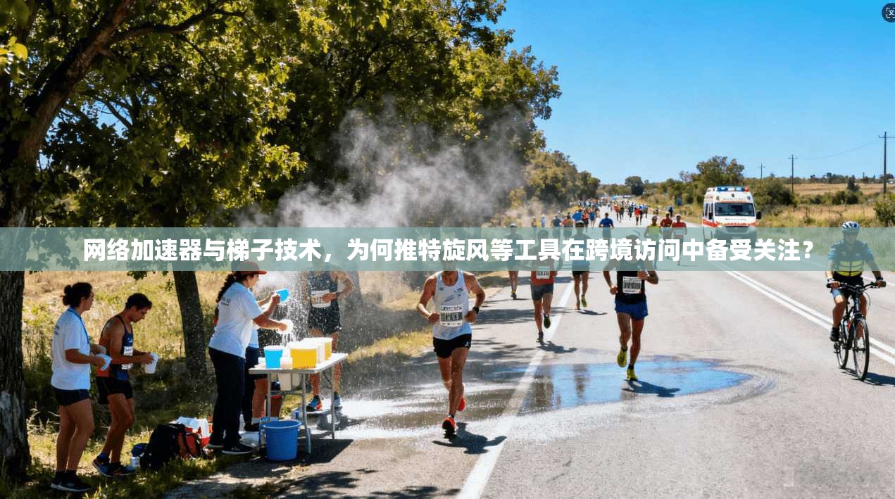 网络加速器与梯子技术，为何推特旋风等工具在跨境访问中备受关注？