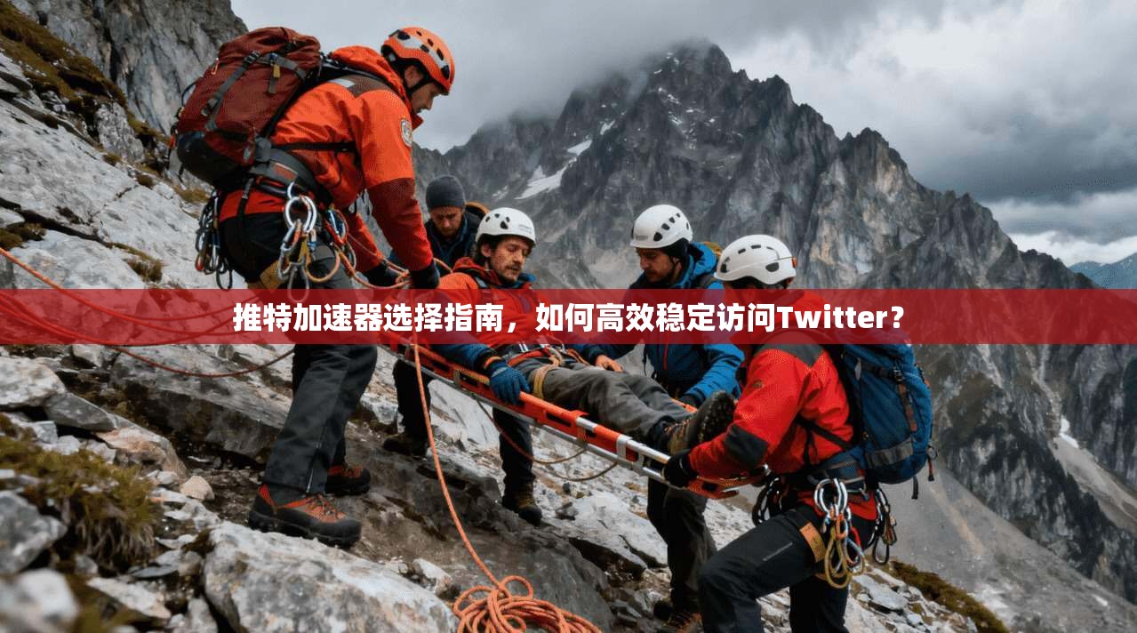 推特加速器选择指南，如何高效稳定访问Twitter？