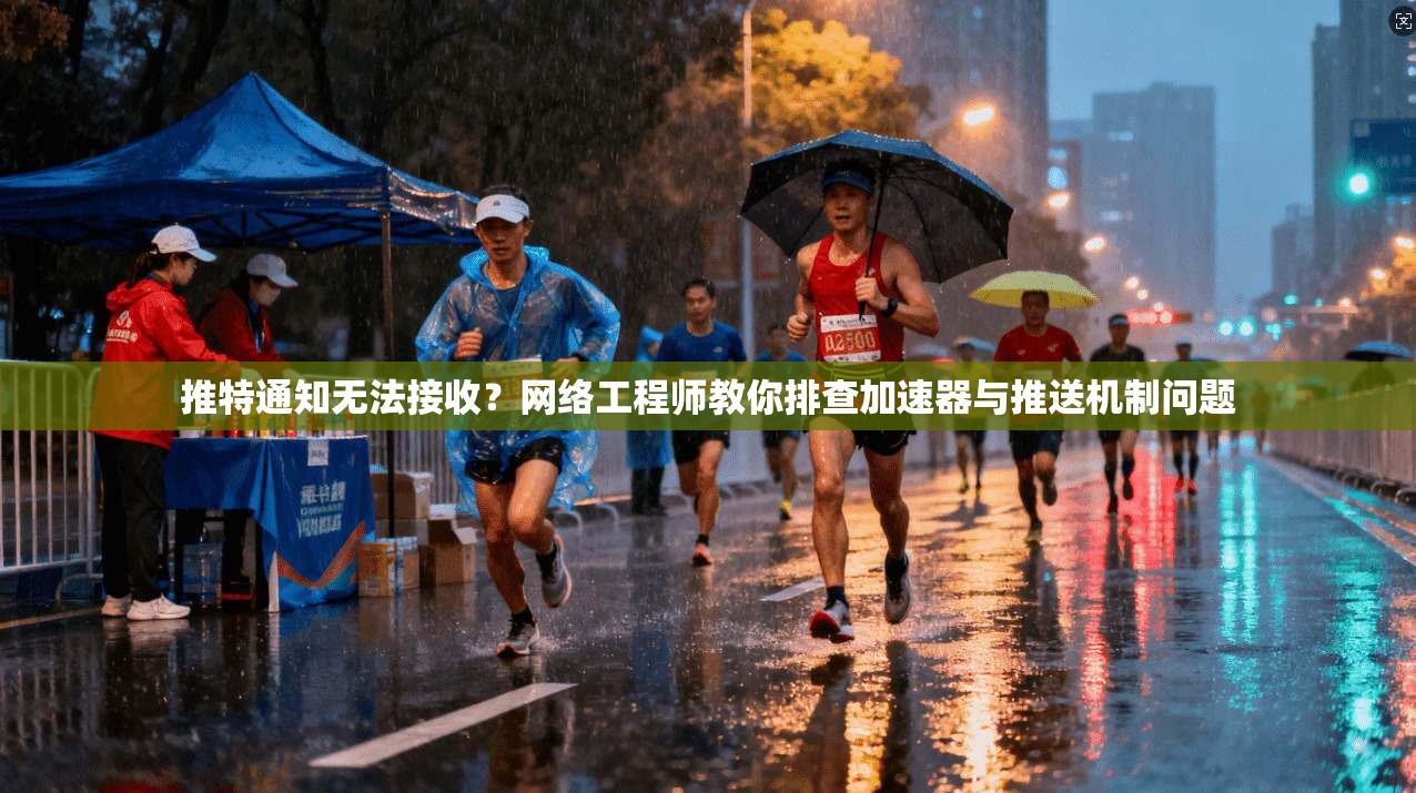 推特通知无法接收？网络工程师教你排查加速器与推送机制问题