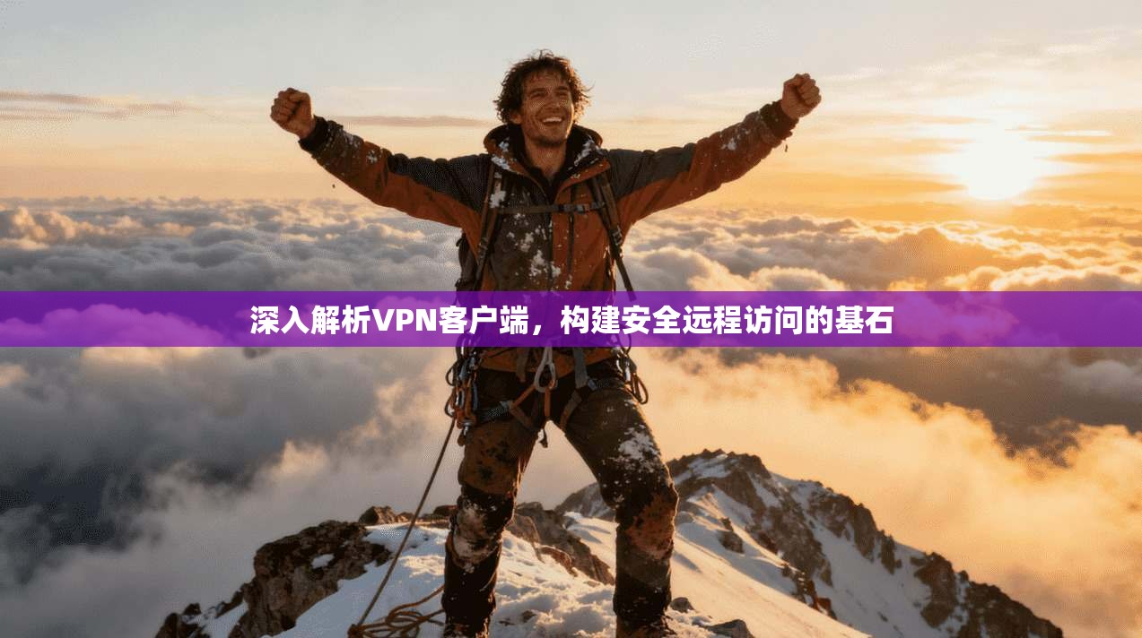 深入解析VPN客户端，构建安全远程访问的基石