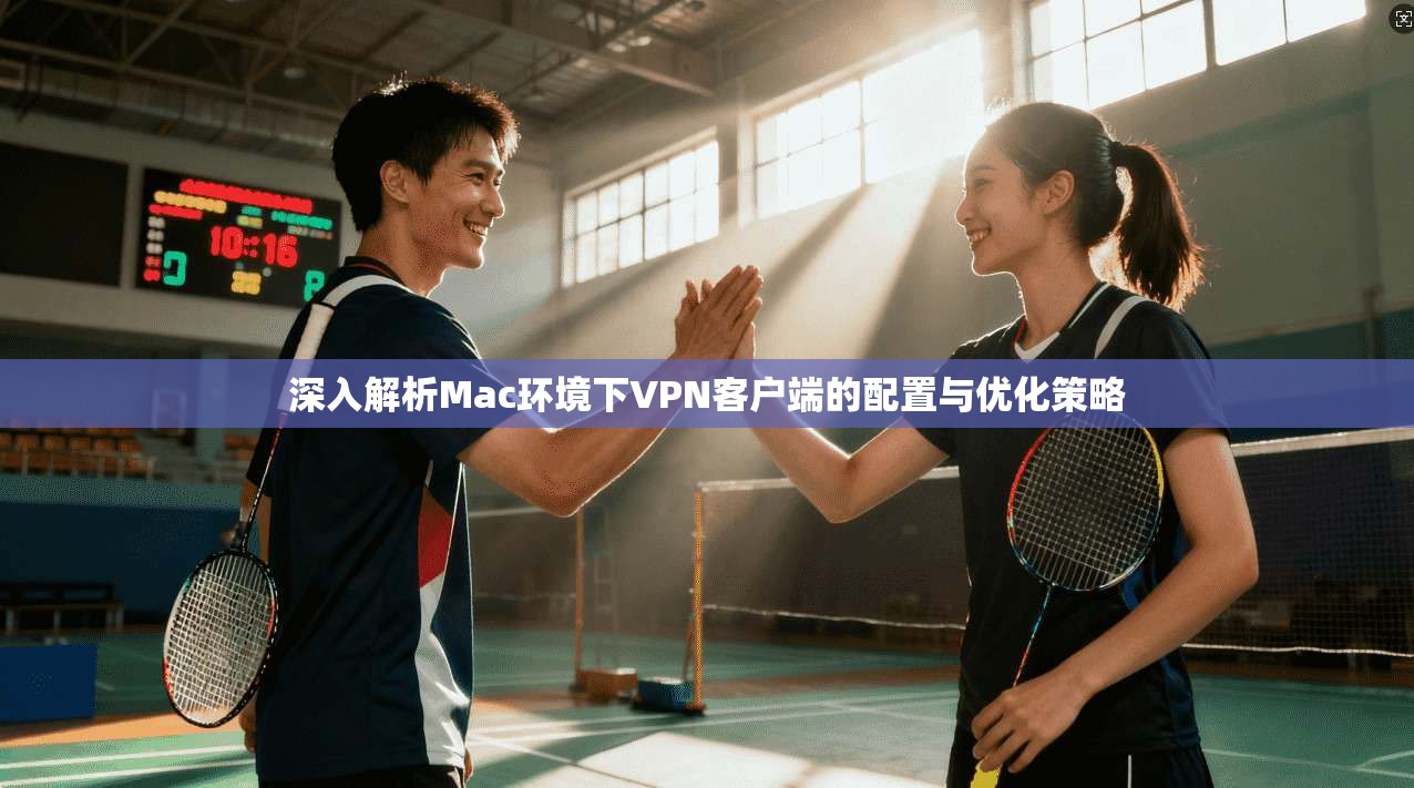 深入解析Mac环境下VPN客户端的配置与优化策略