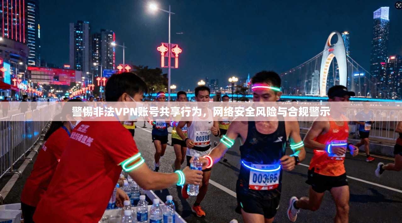 警惕非法VPN账号共享行为，网络安全风险与合规警示