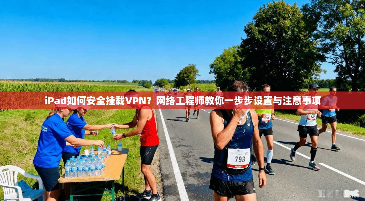 iPad如何安全挂载VPN？网络工程师教你一步步设置与注意事项