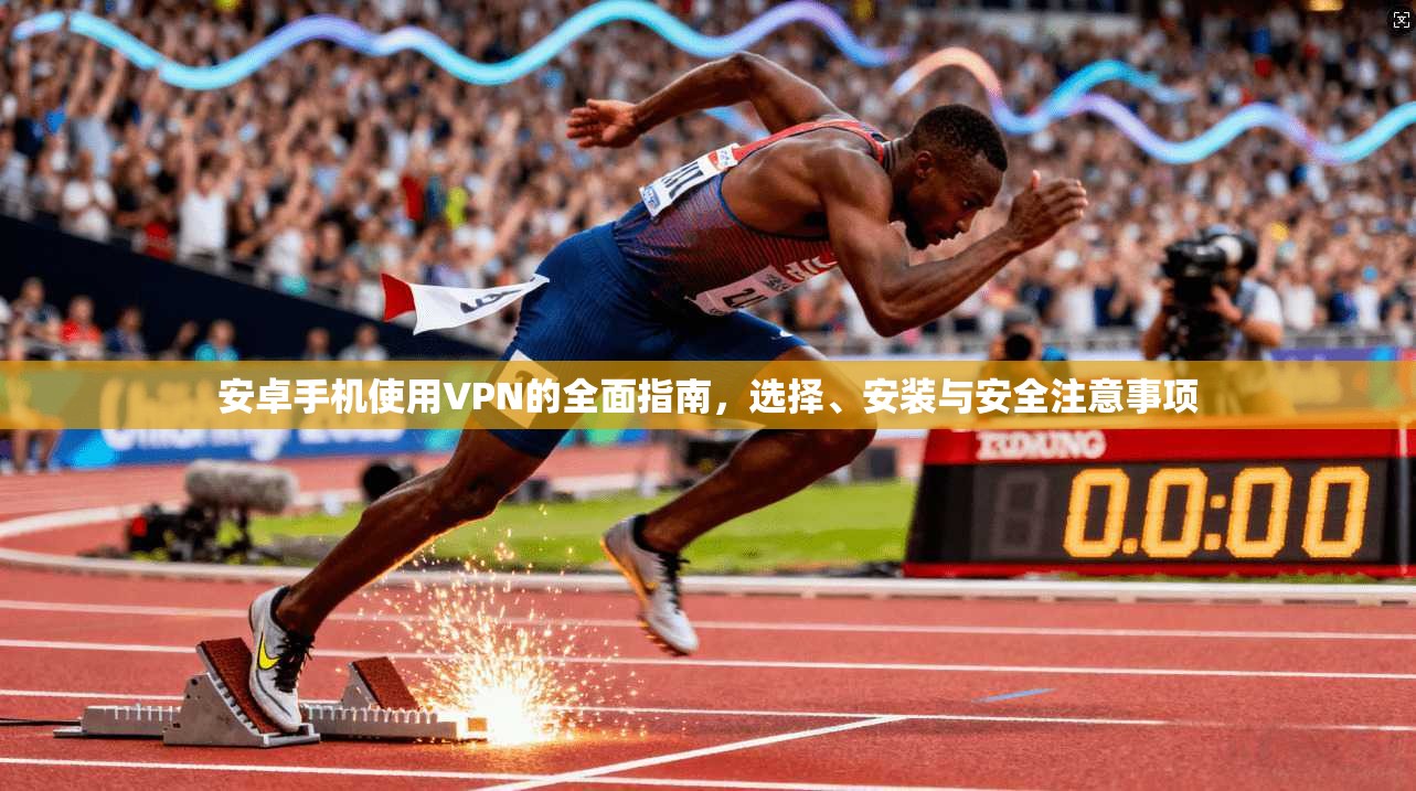 安卓手机使用VPN的全面指南，选择、安装与安全注意事项