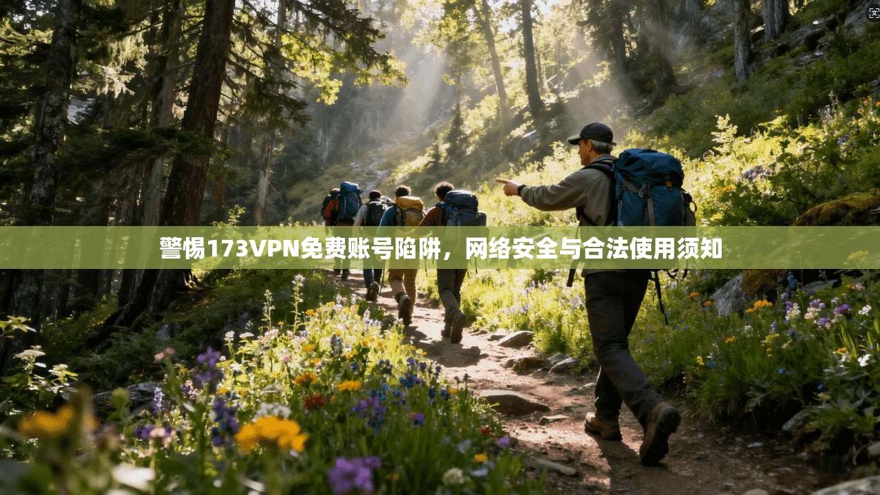 警惕173VPN免费账号陷阱，网络安全与合法使用须知