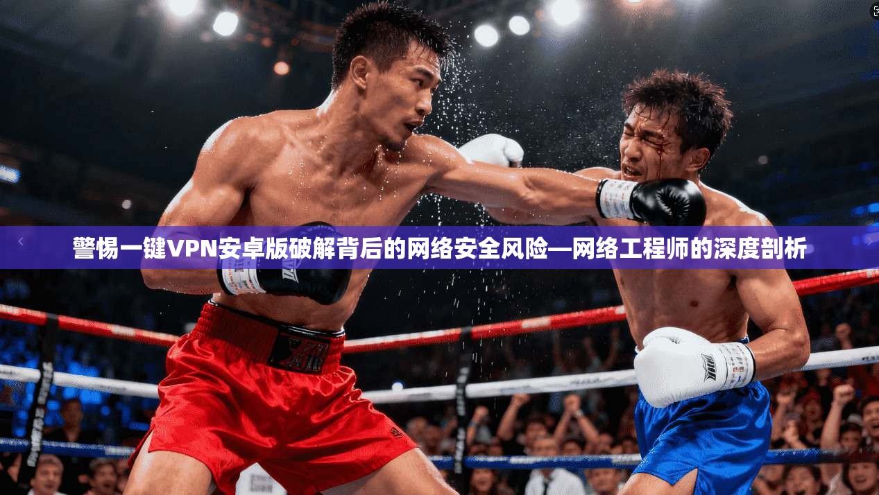 警惕一键VPN安卓版破解背后的网络安全风险—网络工程师的深度剖析