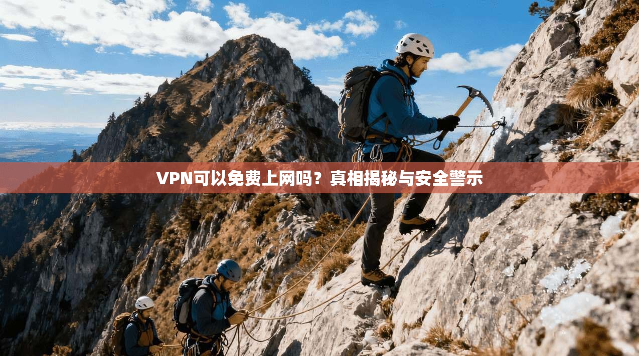 VPN可以免费上网吗？真相揭秘与安全警示