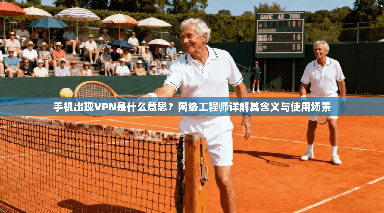 手机出现VPN是什么意思？网络工程师详解其含义与使用场景