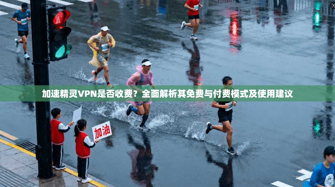 加速精灵VPN是否收费？全面解析其免费与付费模式及使用建议