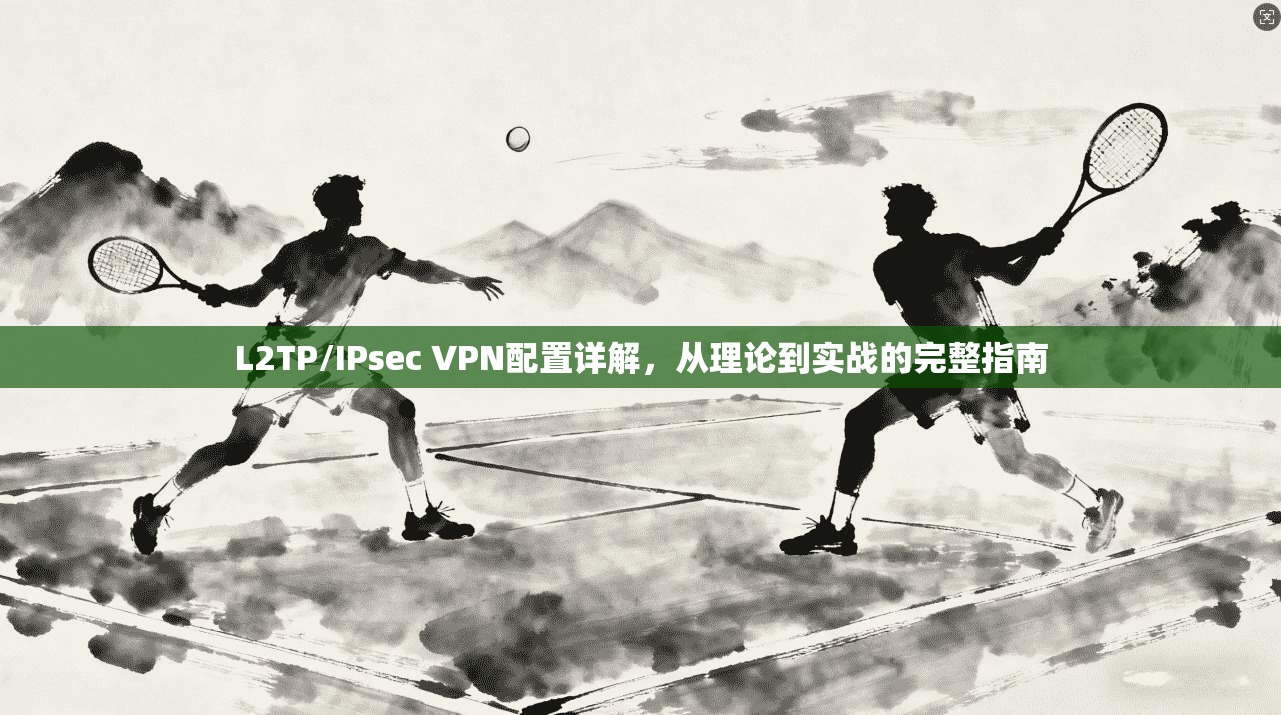 L2TP/IPsec VPN配置详解，从理论到实战的完整指南