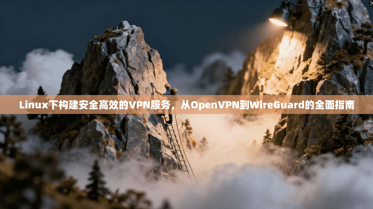 Linux下构建安全高效的VPN服务，从OpenVPN到WireGuard的全面指南