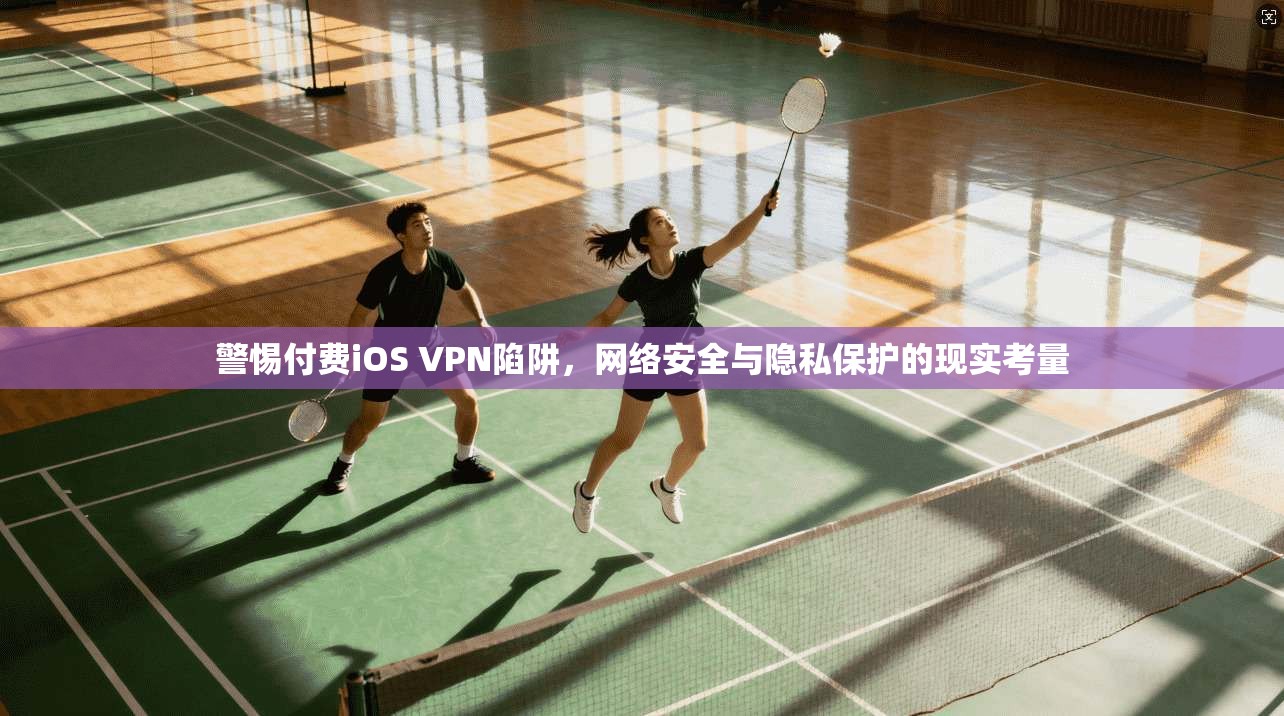 警惕付费iOS VPN陷阱，网络安全与隐私保护的现实考量