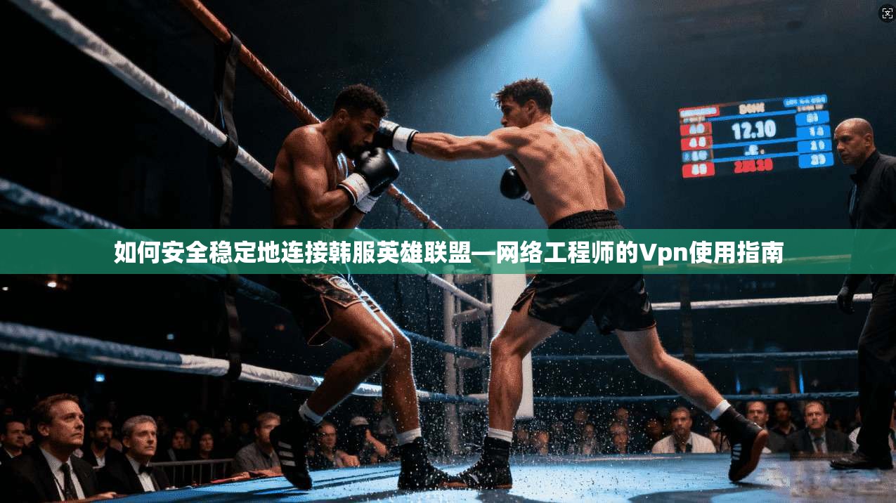 如何安全稳定地连接韩服英雄联盟—网络工程师的Vpn使用指南