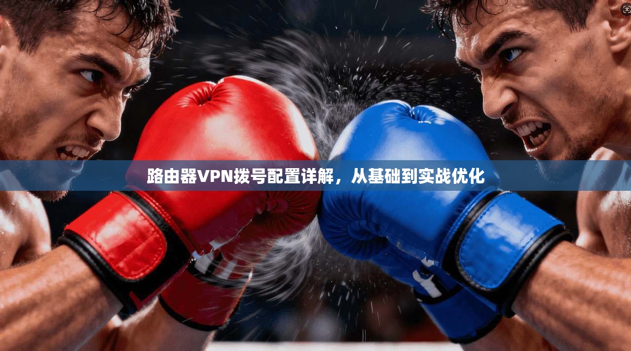 路由器VPN拨号配置详解，从基础到实战优化