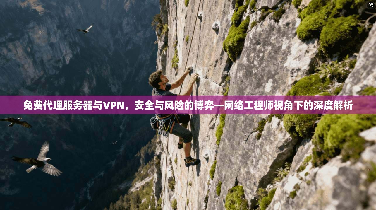 免费代理服务器与VPN，安全与风险的博弈—网络工程师视角下的深度解析