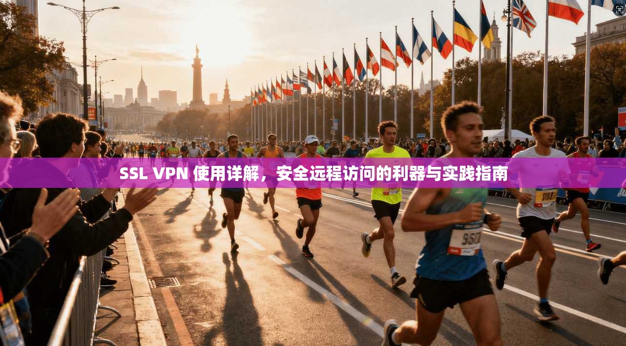 SSL VPN 使用详解，安全远程访问的利器与实践指南